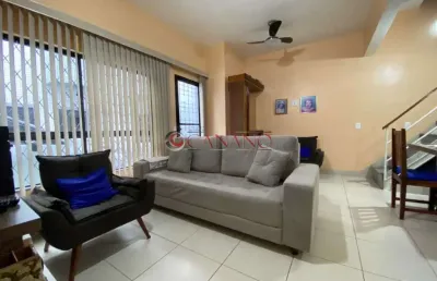 Casa em condomínio fechado com 3 quartos à venda na rua odilon araújo, cachambi, rio de janeiro, 130 m2 por r$ 440.000