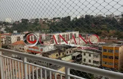 Apartamento com 2 quartos à venda na rua sousa barros, engenho novo, rio de janeiro, 65 m2 por r$ 285.000