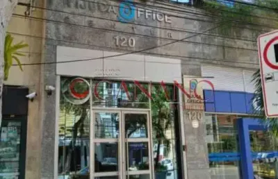 Sala comercial à venda na rua conde de bonfim, tijuca, rio de janeiro, 30 m2 por r$ 320.000