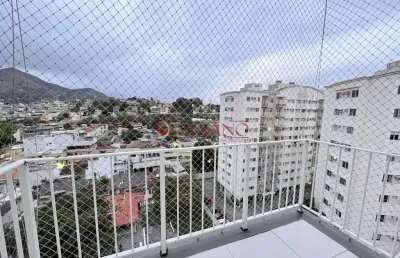 Apartamento com 3 quartos à venda na rua ana leonidia, méier, rio de janeiro, 70 m2 por r$ 300.000