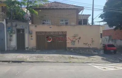 Casa com 5 quartos à venda na rua tenente costa, méier, rio de janeiro, 217 m2 por r$ 498.000