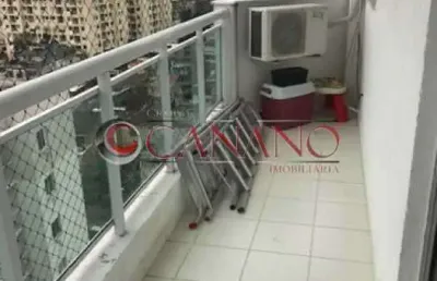 Cobertura com 2 quartos à venda na rua eulina ribeiro, engenho de dentro, rio de janeiro, 100 m2 por r$ 415.000