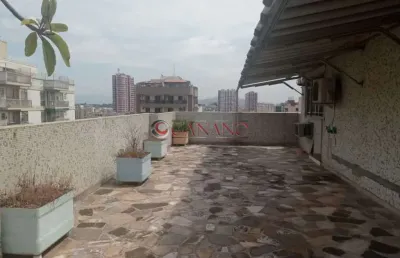 Cobertura com 4 quartos à venda na rua moreira sampaio, méier, rio de janeiro, 176 m2 por r$ 540.000