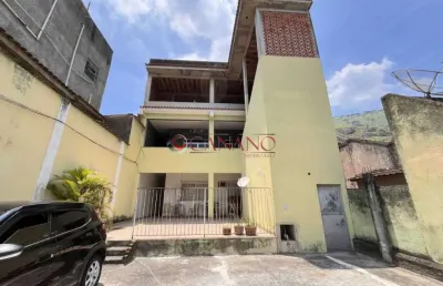 Casa com 6 quartos à venda na rua lemos brito, quintino bocaiúva, rio de janeiro, 498 m2 por r$ 299.000