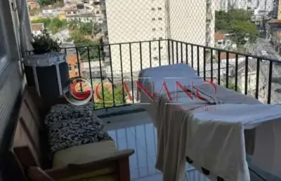 Apartamento com 2 quartos à venda na rua barão do bom retiro, engenho novo, rio de janeiro, 90 m2 por r$ 215.000