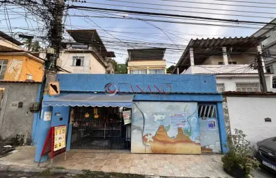 Casa com 5 quartos à venda na rua poconé, piedade, rio de janeiro, 346 m2 por r$ 500.000