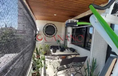Apartamento com 3 quartos à venda na rua basílio de brito, cachambi, rio de janeiro, 110 m2 por r$ 490.000