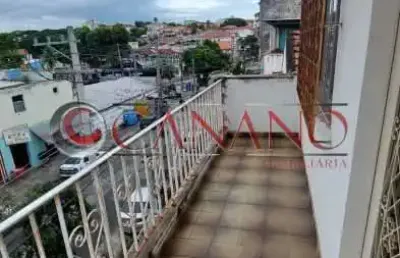 Casa com 4 quartos à venda na rua camarista meier, engenho de dentro, rio de janeiro, 240 m2 por r$ 380.000