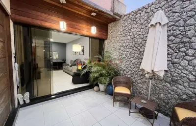 Casa em condomínio fechado com 2 quartos à venda na rua ferreira de andrade, cachambi, rio de janeiro, 140 m2 por r$ 800.000