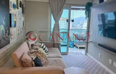 Apartamento com 3 quartos à venda na rua cachambi, cachambi, rio de janeiro, 83 m2 por r$ 740.000