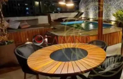 Cobertura com 4 quartos à venda na rua vilela tavares, méier, rio de janeiro, 300 m2 por r$ 1.790.000