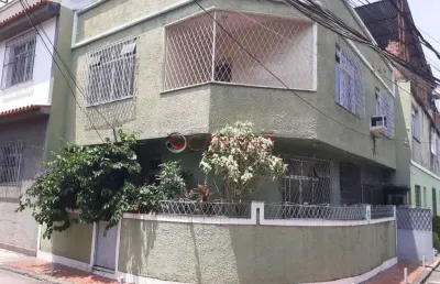 Casa em condomínio fechado com 3 quartos à venda na rua clarimundo de melo, piedade, rio de janeiro, 110 m2 por r$ 317.000