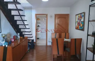 Cobertura com 3 quartos à venda na rua cachambi, cachambi, rio de janeiro, 209 m2 por r$ 819.000