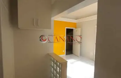 Apartamento com 1 quarto à venda na rua dois de fevereiro, engenho de dentro, rio de janeiro, 45 m2 por r$ 145.000