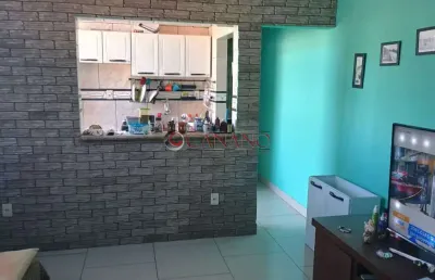 Apartamento com 1 quarto à venda na rua estevão silva, cachambi, rio de janeiro, 41 m2 por r$ 195.000