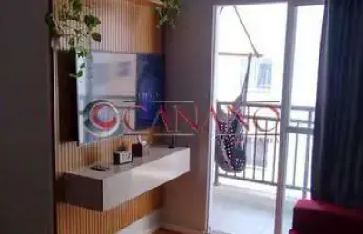 Apartamento com 3 quartos à venda na rua dois de maio, sampaio, rio de janeiro, 56 m2 por r$ 260.000