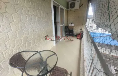 Apartamento com 2 quartos à venda na rua miguel cervantes, cachambi, rio de janeiro, 80 m2 por r$ 480.000