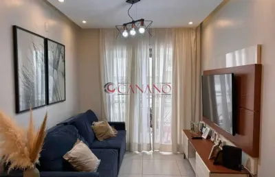 Apartamento com 2 quartos à venda na rua são brás, cachambi, rio de janeiro, 60 m2 por r$ 380.000