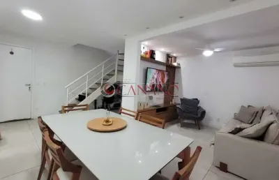 Cobertura com 3 quartos à venda na rua quiririm, vila valqueire, rio de janeiro, 155 m2 por r$ 630.000