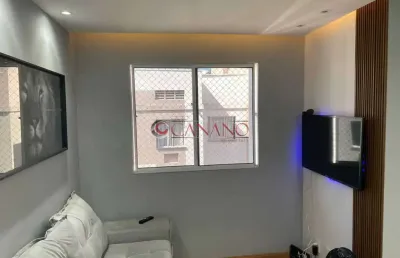 Apartamento com 2 quartos à venda na rua assis carneiro, piedade, rio de janeiro, 44 m2 por r$ 220.000