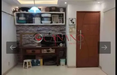 Apartamento com 2 quartos à venda na rua araújo leitão, engenho novo, rio de janeiro, 70 m2 por r$ 200.000