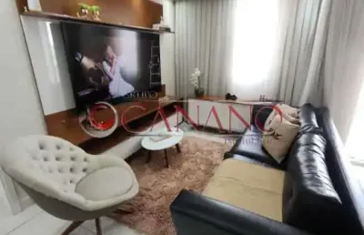 Cobertura com 2 quartos à venda na rua piauí, cachambi, rio de janeiro, 100 m2 por r$ 750.000