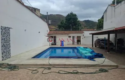 Casa com 3 quartos à venda na rua jorge maurício chometon, piedade, rio de janeiro, 329 m2 por r$ 650.000