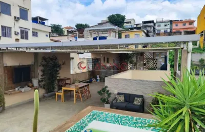 Casa com 5 quartos à venda na rua augusto nunes, cachambi, rio de janeiro, 256 m2 por r$ 920.000