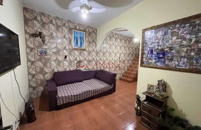 Casa com 3 quartos à venda na travessa godinho da costa, piedade, rio de janeiro, 120 m2 por r$ 380.000