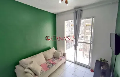 Apartamento com 2 quartos à venda na rua eulina ribeiro, engenho de dentro, rio de janeiro, 60 m2 por r$ 215.000