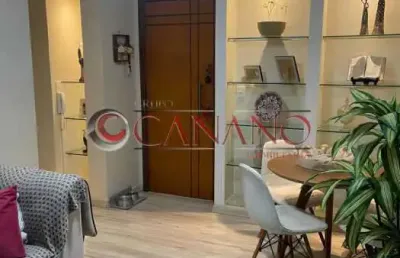 Apartamento com 2 quartos à venda na rua carolina santos, méier, rio de janeiro, 60 m2 por r$ 230.000