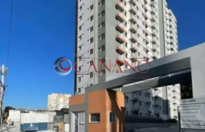 Apartamento com 2 quartos à venda na avenida dos democráticos, bonsucesso, rio de janeiro, 45 m2 por r$ 260.000
