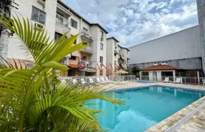 Apartamento com 2 quartos à venda na rua prefeito olímpio de melo, são cristóvão, rio de janeiro, 50 m2 por r$ 225.000