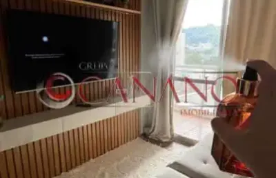 Apartamento com 3 quartos à venda na rua são brás, todos os santos, rio de janeiro, 75 m2 por r$ 548.000