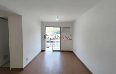 Apartamento com 2 quartos à venda na rua marechal bittencourt, riachuelo, rio de janeiro, 55 m2 por r$ 200.000
