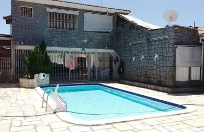 Ref: ca002 - casa a venda, joão pessoa, estados, 5 suítes, piscina
