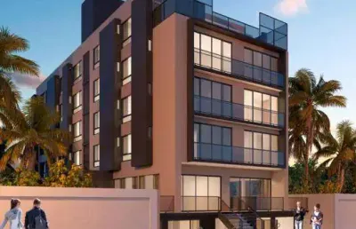 Ref: la089 - (lançamento) - flat tipo studio, intermares , 1 quarto(beira mar)
