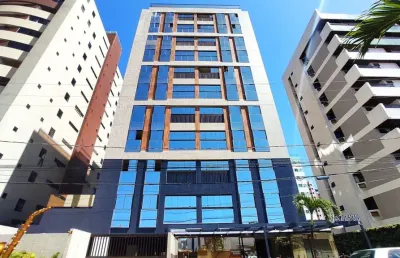Ref: ap008 - flat à venda, joão pessoa, cabo branco, 2 quartos