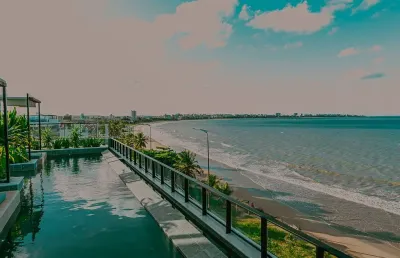 Ref: ap042 - flat à venda, joão pessoa, bessa, 1 e 2 quartos, beira mar