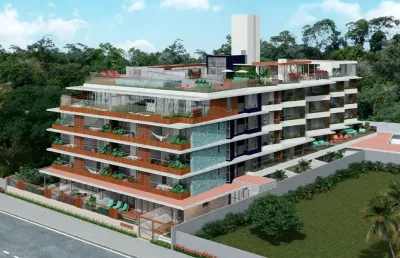 Ref: la063 - lançamento beira mar, apartamento à venda, cabo branco, 2 quartos