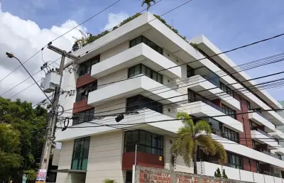 Ref: ap079 - apartamento à venda, cabo branco, 3 quartos, vista para o mar