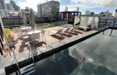 Urban 750 - flat à venda, joão pessoa, tambaú, 2 quartos, projetado