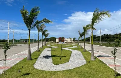 Ref: ter001 - lote á venda, condomínio fechado, joão pessoa, muçumagro
