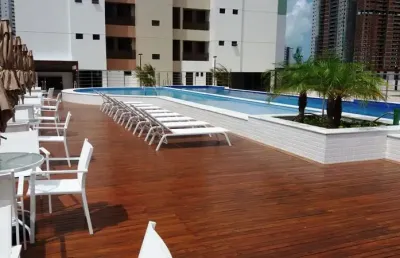 Ref: ap039 - apartamento à venda, joão pessoa, aeroclube, 3 quartos, lazer completa