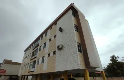 Ref: ap064 - apartamento à venda, cabedelo, camboinha, 3 quartos, 150m do mar