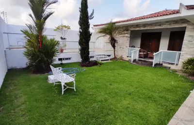Ref: ca008 - casa à venda, joão pessoa, estados, 5 quartos, terreno 17,5mx44m