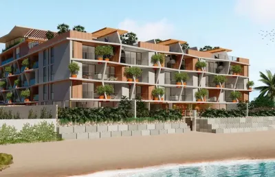 Ref: la001 - lançamento, flat a venda, joão pessoa, bessa,  beira mar