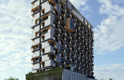 Ref: la003 - flat à venda, joão pessoa, manaira, 1 quartos