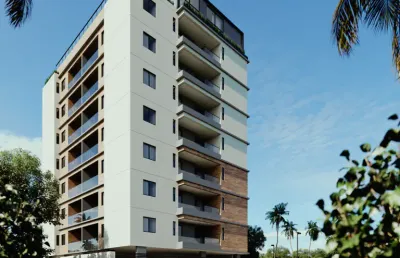 Ref: la012 - apartamento à venda, cabedelo, intermares, 2 e 3 quartos