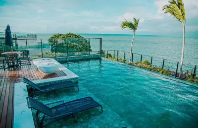 Ref: ap062 - flat à venda, joão pessoa, jardim oceania, 1 e 2 quarto, beira mar
